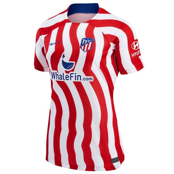 Camiseta Atletico Madrid 1st Mujer 2022-2023